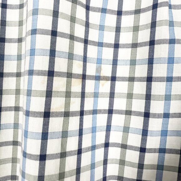 Peter Millar Collection Spread Collar Sport Shirt 100% Cotton Men's Size XXL - Picture 8 of 15